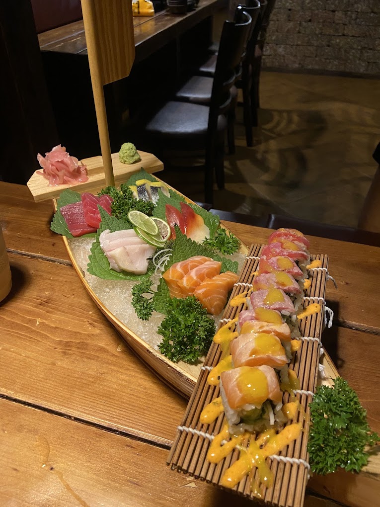 Set Sashimi 03 Kinds