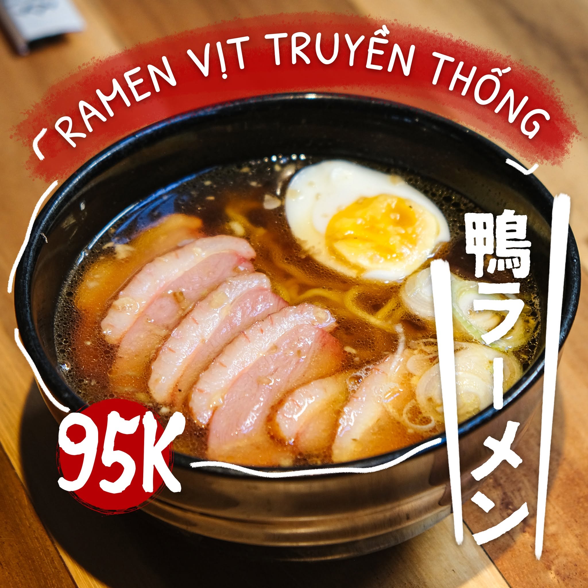 Traditional Duck Ramen